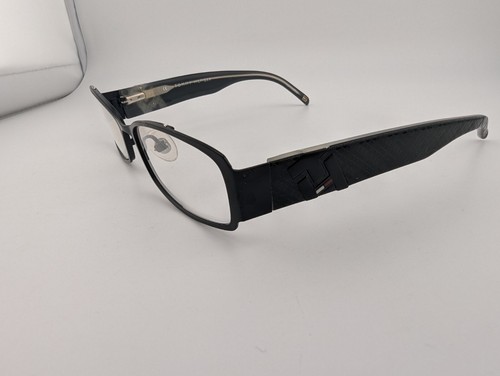 Tommy Hilfiger Brille, nur Gestell, TH3378 BLK, 52-17-135, Metall, schwarz - Bild 4 von 14