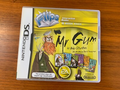 nintendo ds mr gum interaktive bücher von flips