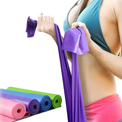 Resistance Long Band Heavy Duty Loop Power Gym Fitness Exercise Yoga Workout GYM Resistance Long Band Heavy Duty Loop Power Gym Fitness Exercise Yoga Workout GYM
