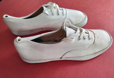 Bf Goodrich American Low Pf Flyers Vtg PF Flyers White Canvas