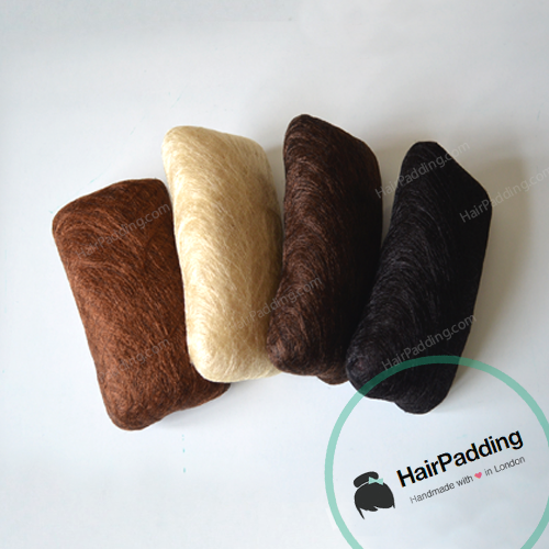 Hair Padding, Hair Bun Donuts & Rolls Inserts - from Hair Padding Official - Afbeelding 1 van 14