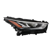 Passenger LED Headlight For 2020 2021 2022 Toyota Highlander LE Headlamp Right
