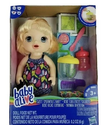 baby alive eats and poops