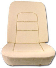 Us Made 1965 Corvette Single Seat Foam Set 2 Pieces Top Bottom Lh Rh C2 New
