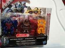 Hasbro TRANSFORMERS Last Knight Tiny Turbo Changers Target Exclusive 
