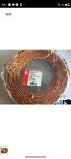 Mueller Industries Streamline 1/4" x .03 Wall 50' Coil Copper Refrigeration Tube