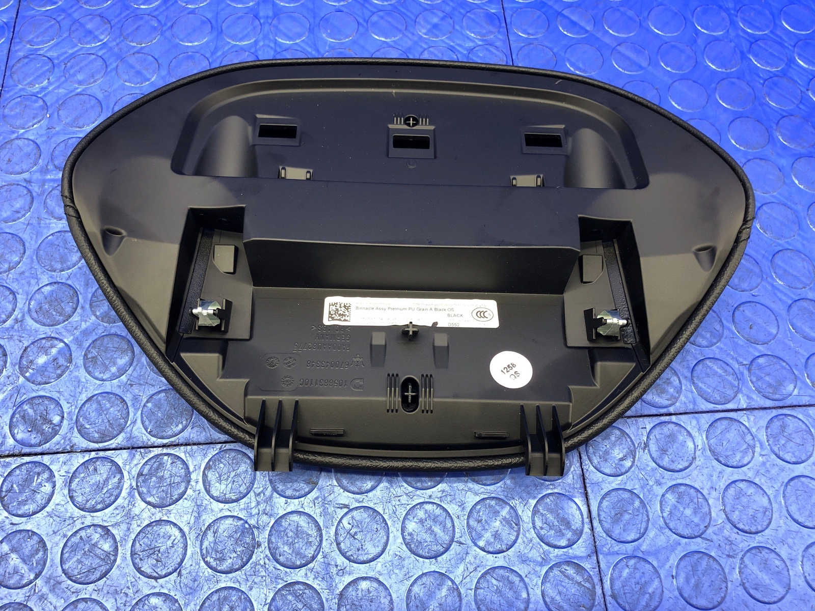 2017-2022 MASERATI LEVANTE OEM FRONT LEFT SPEEDOMETER TRIM COVER PANEL BLACK
