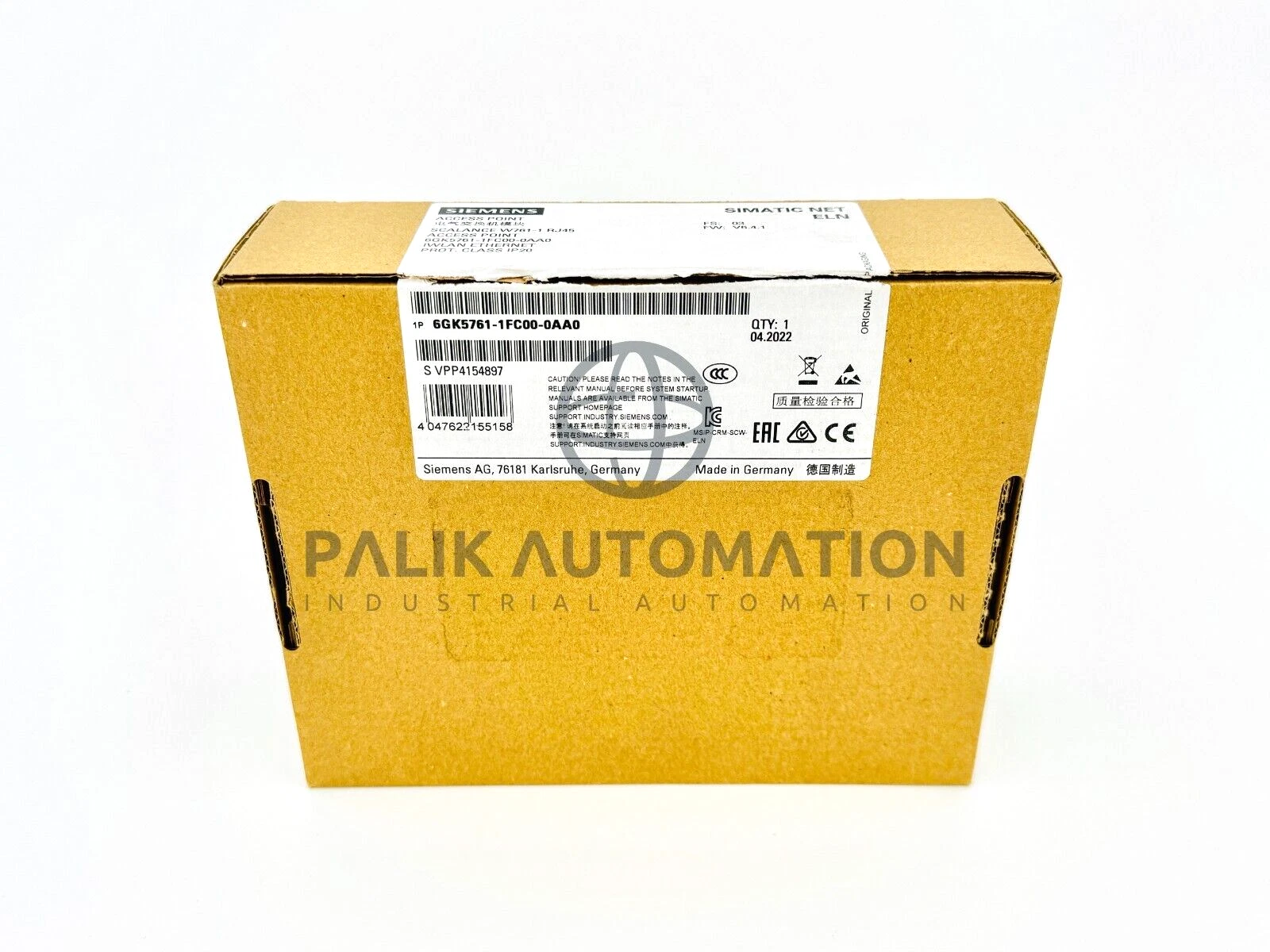 Siemens 6GK5761-1FC00-0AA0 6GK5 761-1FC00-0AA0 IWLAN Access Point SCALANCE NEW - Bild 1 von 12
