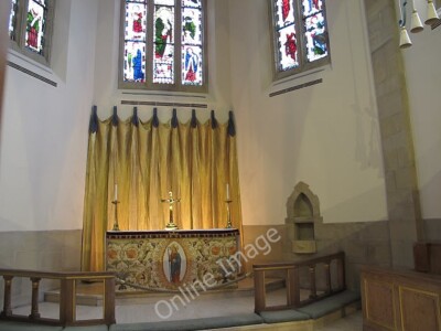 Photo 6x4 Bradford Cathedral - sanctuary Bradford/SE1632 The easternmost c2012