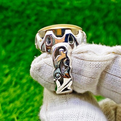 Real Hadeed Gemstone AYN ALI TALISMA Imam Ali Amulet Ring Powerful