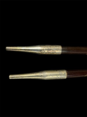 Japanese Antique KISERU Tobacco Long Pipe 2 pcs (e452) ネケ/4 | eBay