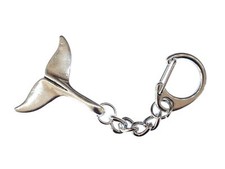 Whale Fin Charm Miniblings Whale Fin Charm Fish Sea Dolphin