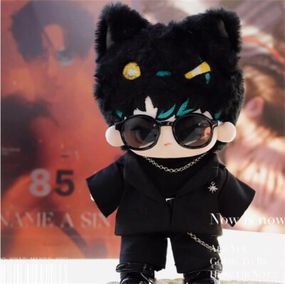 肖战 Xiao Zhan 博君一肖 20CM Plush Doll clothing Gift 意难平套装