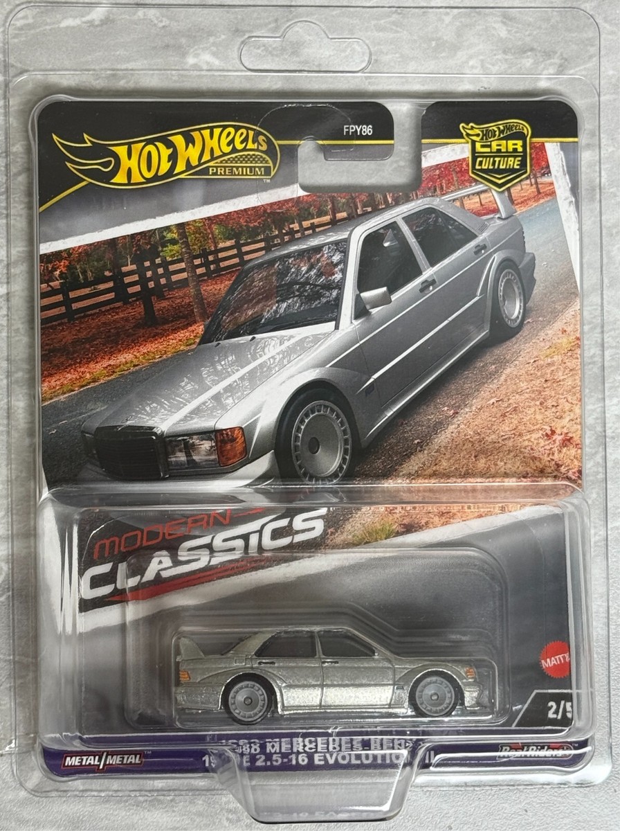 40個 新品 ホットウィール 1990 メルセデスベンツ 190E ZAMAC 40個 新品 ホットウィール 1990 メルセデスベンツ 190E ZAMAC