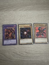 Yugioh Cards Red Eyes Meteor B Dragon Holos Set With Bonus Gift!
