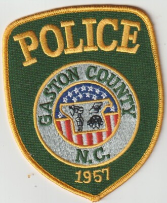 Gaston County NC obsolete patch ship from Australia