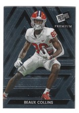 2024 Leaf Press Pass Premium Beaux Collins Base # 8