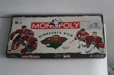 Minnesota Wild Collector's Edition  MONOPOLY game