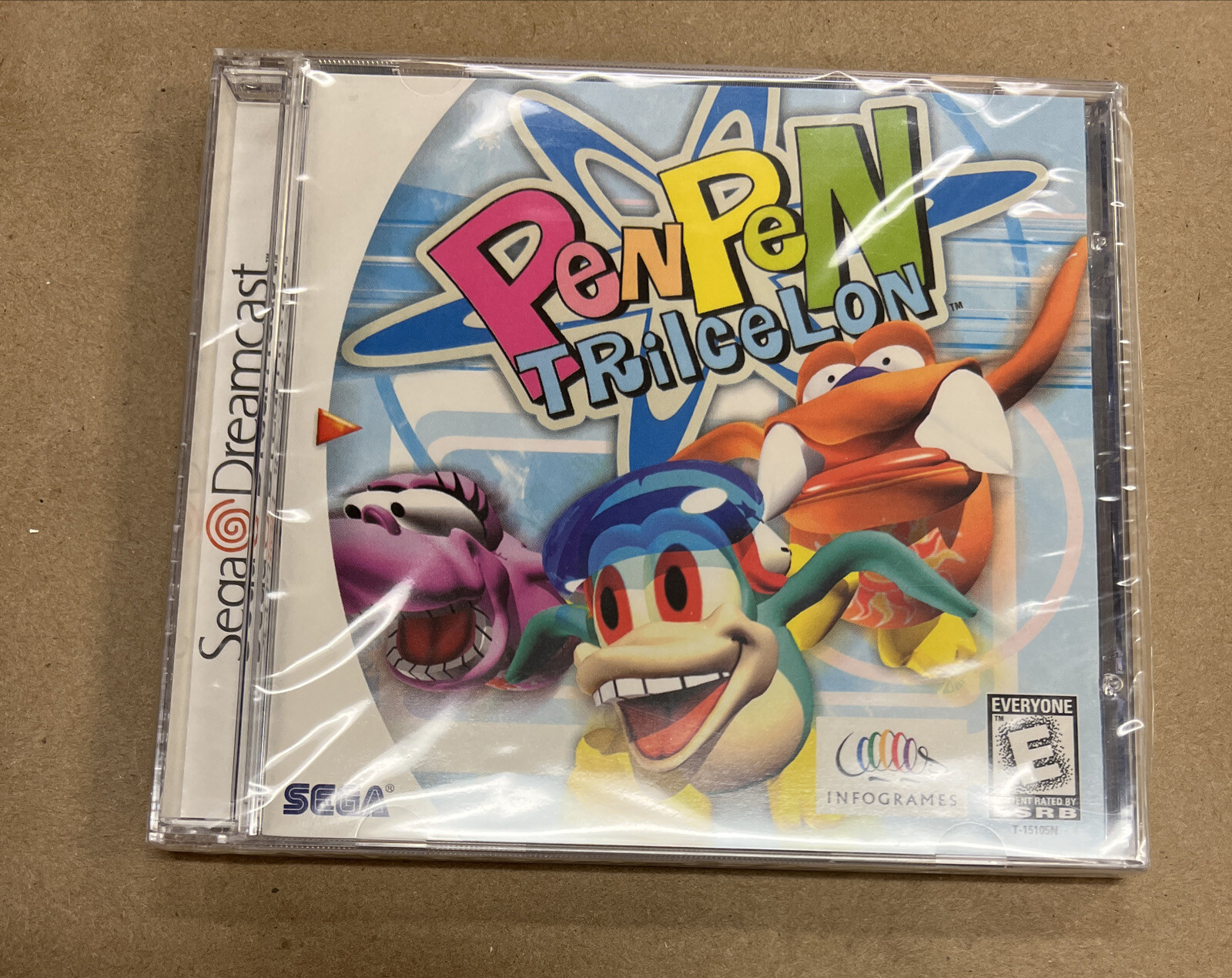 PenPen Trilcelon Sega Dreamcast New Sealed eBay