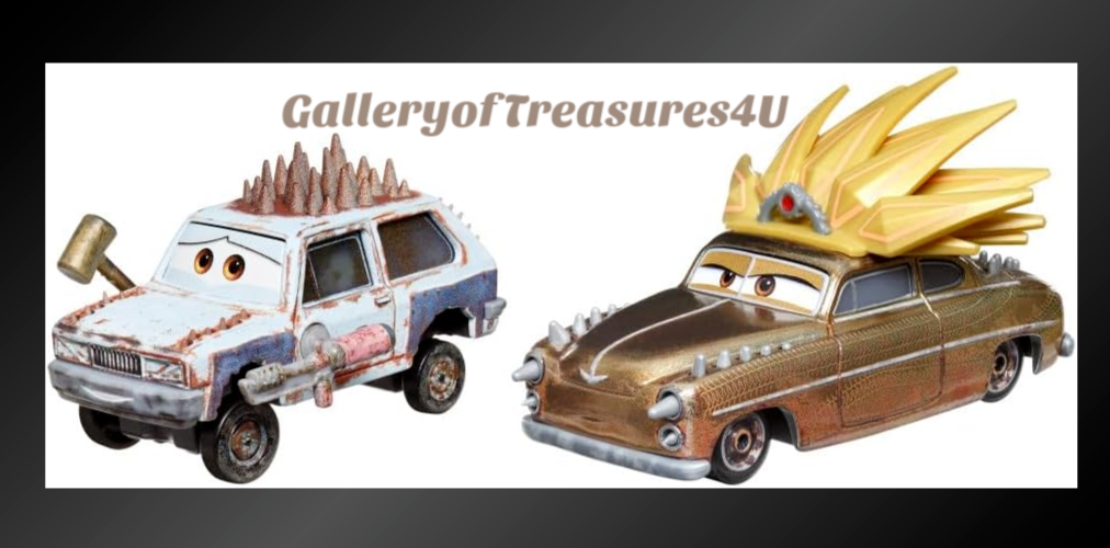 カーズ ジェレミー & チーフテス ジェフ カーズ ジェレミー & チーフテス ジェフ DISNEY PIXAR CARS ON