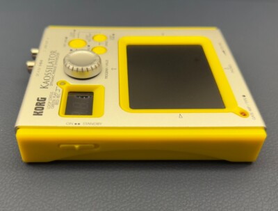 KORG KO-1 Kaossilator Dynamic Phrase Synthesizer Used Free