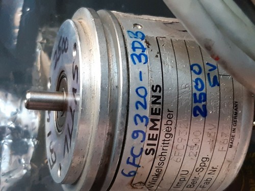 Siemens 6FC9-320-3DB; imp/U 2500 6FC9320-3DB;6FC9320-3DB;6FC93203DB;6FC 9320 3DB - Picture 4 of 9