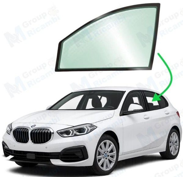 Heckscheibe Links FüR BMW 1Er F40 2019 - 2025 Tieferlegungsglas-image