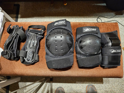 Inliner-Set 6tlg. Set Gr. 002  Inliner Rollschuh + 1x Rollerblade