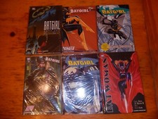 BATGIRL ANNO UNO/RINATA/DILUVIO/CORSA SILENZIOSA/CAVALIERE SOLITARIO + BATWOMAN