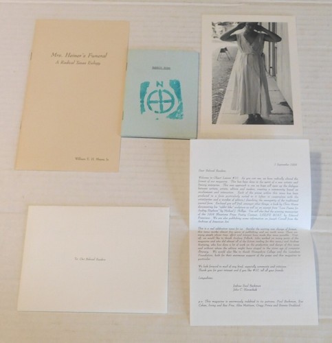 OBJECT LESSON #10 Alternative Literary Periodical Weighted Anchor Press 10 ITEMS - Imagen 3 de 8