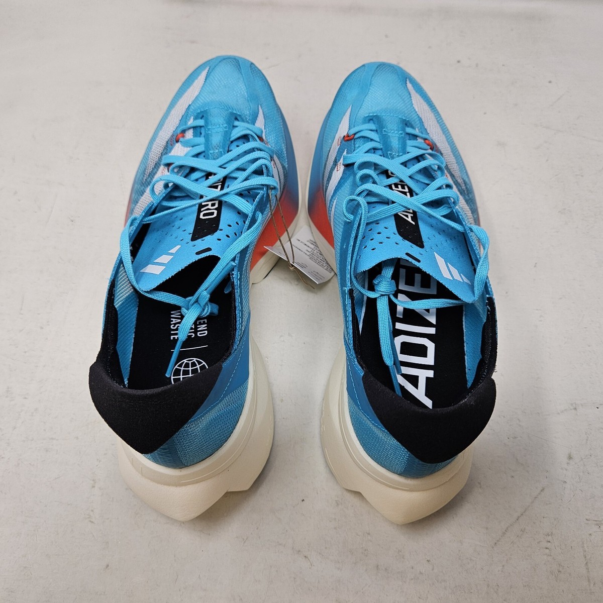 ■y'sports■adidas ADIZERO Pro Elite■ Wmns Adidas Adizero Adios Pro 3 Blue White Elite Marathon