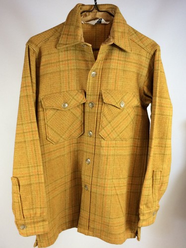 Minty Vintage 60s 70s Woolrich Wool 