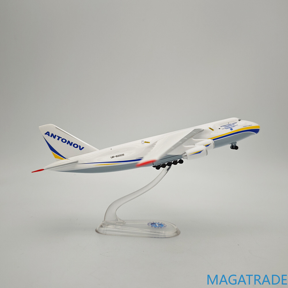 アントノフ航空 An-124 1/400モデル 1/400 Scale An-124 Aircraft Model Ukraine ANTONOV Painted