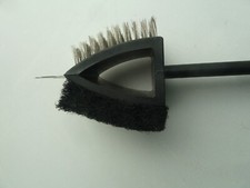 BBQ Grillbürste – Grillreiniungsbürste – Reiniungsbürste - 3in1 - NEU