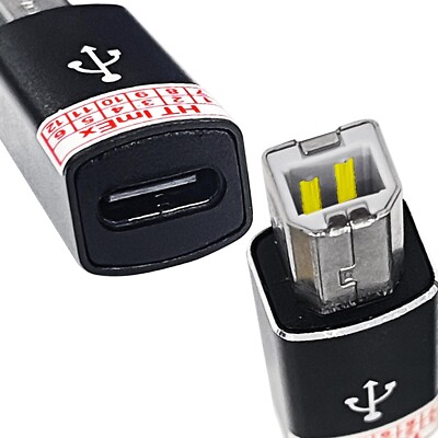 USB C auf zu USB B 2.0 MIDI Adapter, Type C to USB MIDI for Samsung iPad