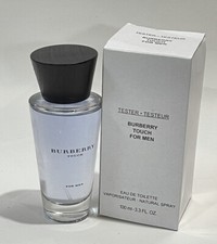 Burberry Touch 3.4oz Edt Spray For Men New In No Box