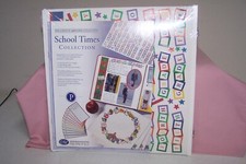 2003 Creative Memories 12x12 Pages  Cards  Stickers School Times Collection