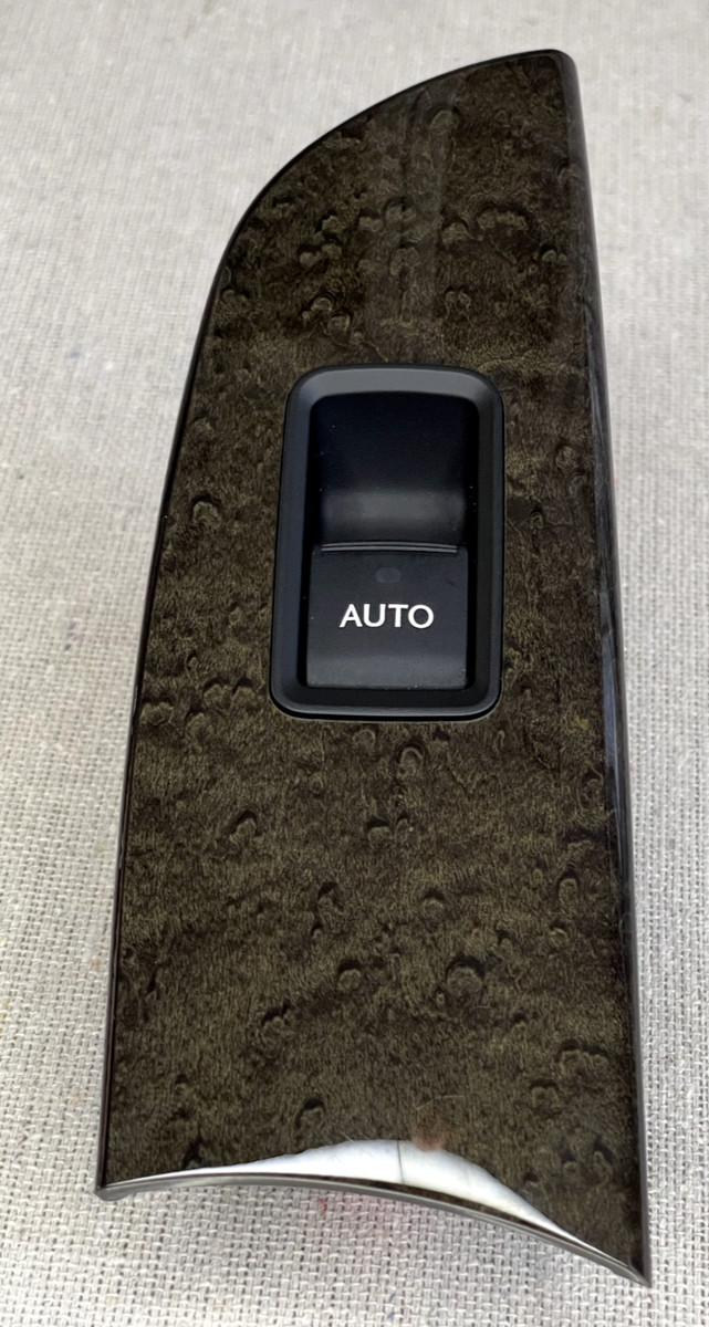 2006-2013 LEXUS IS250 IS350 REAR LEFT WINDOW SWITCH OEM 192875, 74272-53020