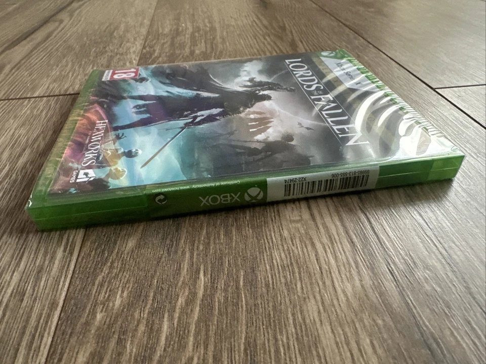 Lords Of The Fallen Deluxe Edition - Xbox One X Series - Brand new sealed - Image 3 of 3