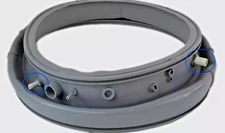 Door Boot Seal for Samsung WF45K6500AV/A2.  WF45K6500AV/A2-01, WF45K6500AW/A2