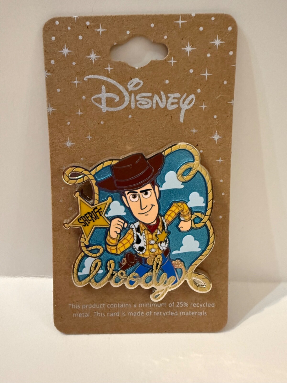 Disney Pin Box Lunch Uncas International - Woody, Toy Story