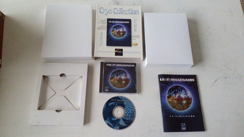 Atlantis 2 edition limitée (genre Myst) CRYO PC FR Big BOX grosse boite Atlantis 2 edition limitée (genre Myst) CRYO PC FR Big BOX grosse boite