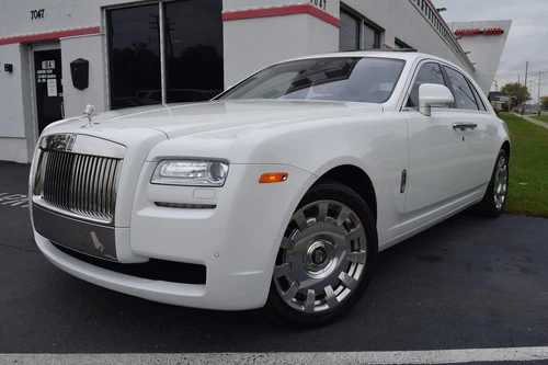 2013 Rolls-Royce RWD 2013 ROLLS-ROYCE GHOST WHITE 6.6L FULLY LOADED