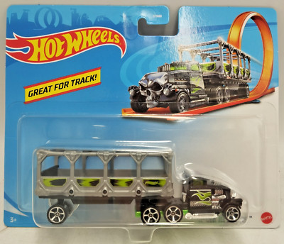Mattel Hot Wheels - Track Bone Blazers LKW Grau /Grün  Neu OVP #