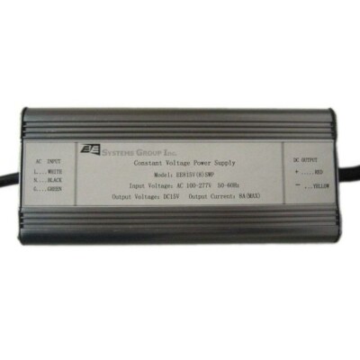SWITCH POWER DC CHARGER FOR SOLAR LED LIGHTS eBIKE  LiFePO4 15VDC/8A (120W)