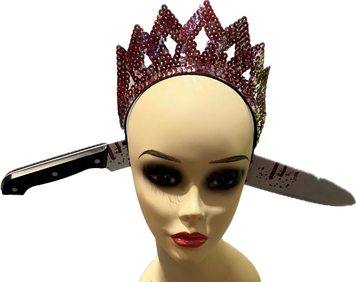 Esqueletos y zombis Disfraz Multi-Color diademas