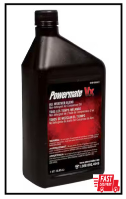 1 qt. Air Compressor Oil