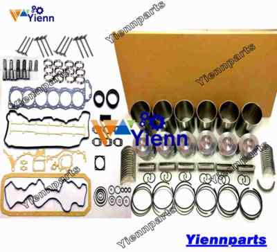 J08E J08ET JO8ET Overhaul Rebuild Kit For Hino Engine Kobelco SK350-8 Excavator