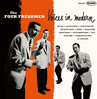 The Four Freshmen Voices in Modern Japan Music CD
