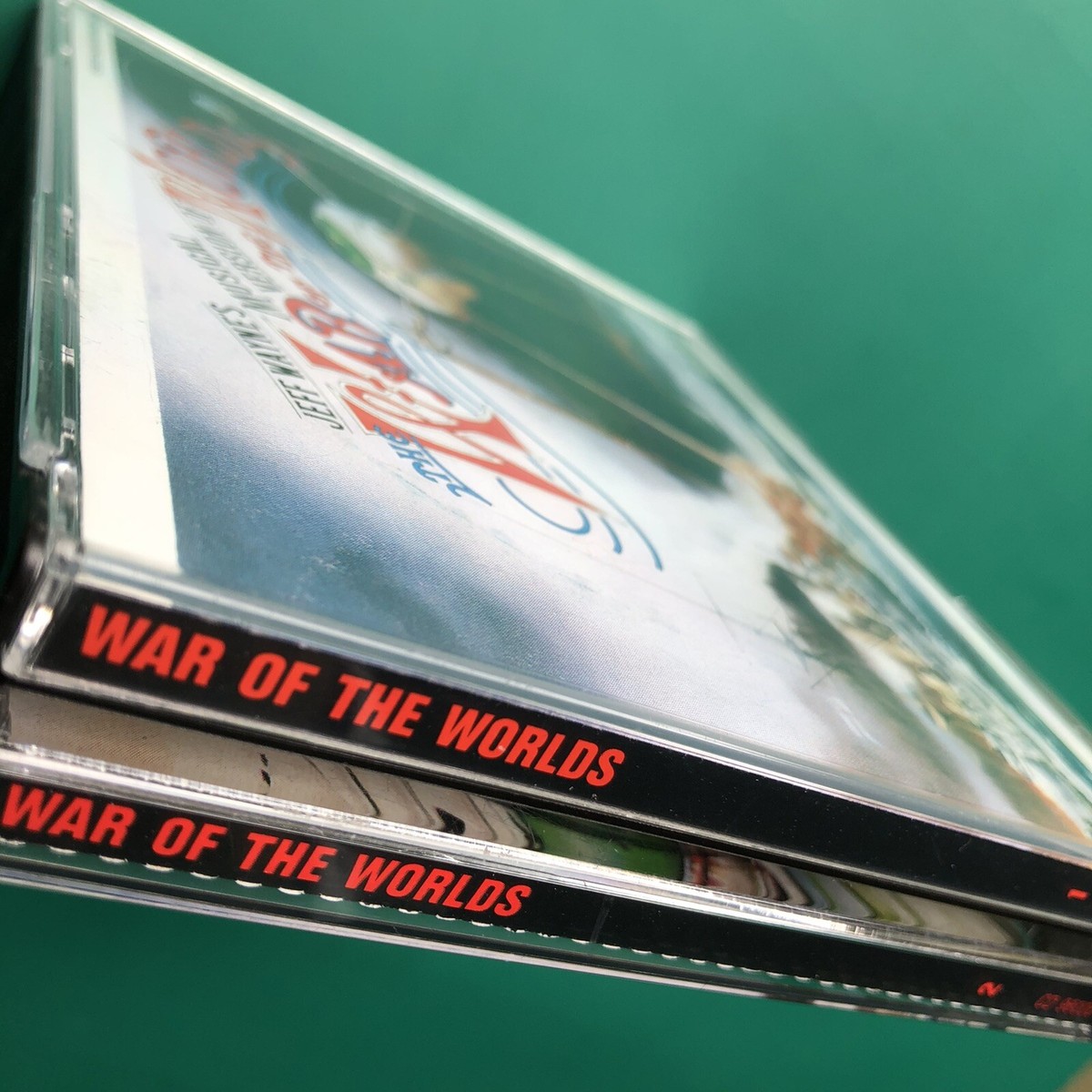 Jeff Wayne's ‎WAR OF THE WORLDS Rock 2x CD Richard Burton David